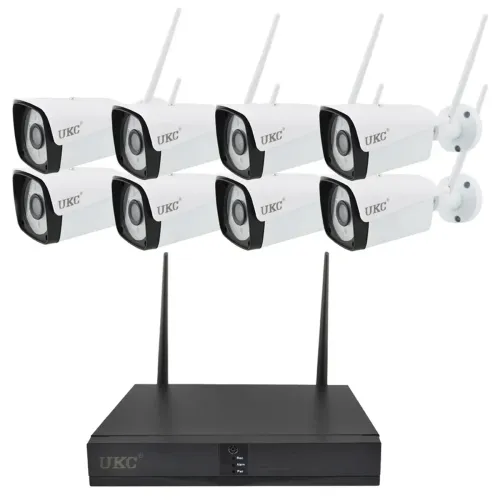 Комплект відеоспостереження DVR Kit 6678 WiFi на 8 камер