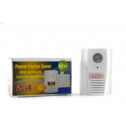 Отпугиватель Pest Repeller Electro Magnetic SD-001 2в1 (с энергосберегателем)