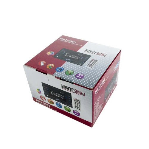 Автомагнитола MP3 9901 2DIN