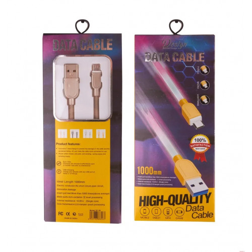 Кабель USB - Micro USB Design XF26/XF-17