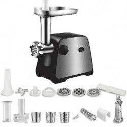 Мясорубка 3в1 DOMOTEC MS-2027 4500W (соковыжималка, терки и шинковки )