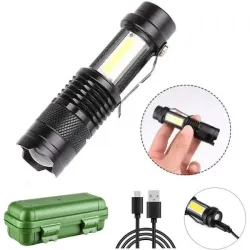 Ліхтарик ручний BAILONG BL-8468-525 USB