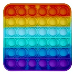 Іграшка антистрес вічна пухирець PopIt Квадрат