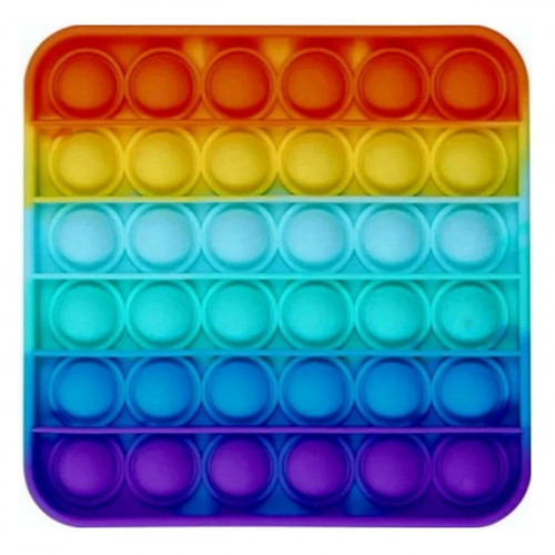Игрушка антистресс вечная пупырка PopIt Квадрат
