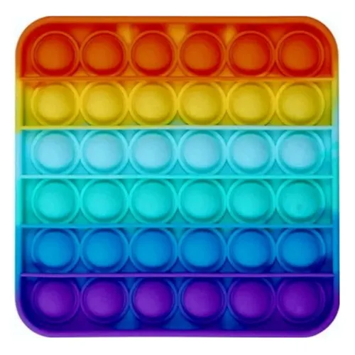 Іграшка антистрес вічна пухирець PopIt Квадрат