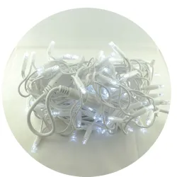 Гірлянда-нитка (String-Lights) 2.5Line 200-W зовнішня, пров.: білий, 7.2м (Білий)