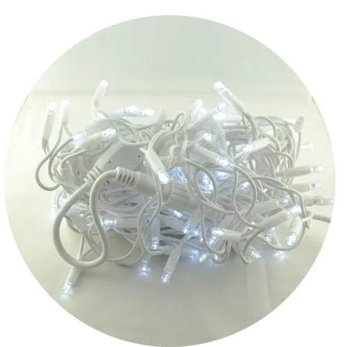 Гірлянда-нитка (String-Lights) 2.5Line 200-W зовнішня, пров.: білий, 7.2м (Білий)