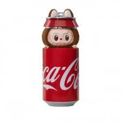 Игрушка фигурка-брелок Labubu Coca-Cola