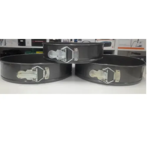 Форми круглі роз'ємні UNIQUE UN-1702 3 штуки УЦЕНКА!!