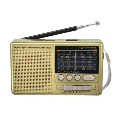 Радіоприймач GOLON RX-182 BT