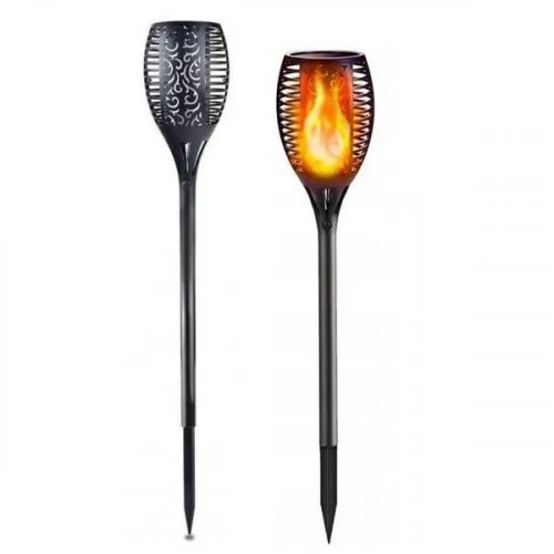 Садовый светильник Факел с эффектом пламени SMALL (в упак. 2 шт цена за 1 шт) fire