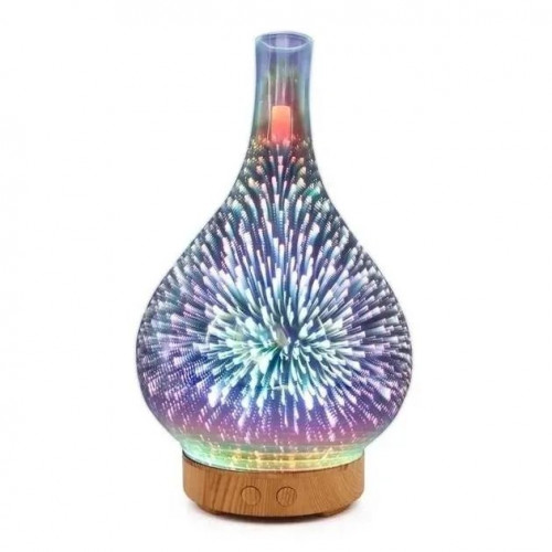 Увлажнитель воздуха в форме стеклянной вазы Star Light