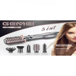 Фен-щетка GEMEI GM-4858