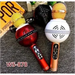 Мікрофон WS-878 WSTER BLACK