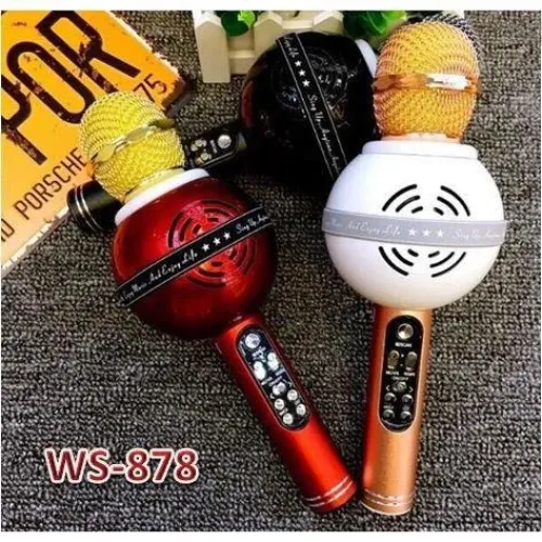 Мікрофон WS-878 WSTER BLACK