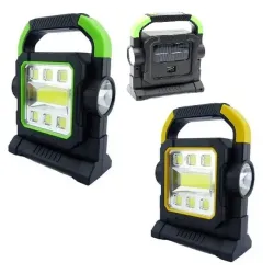 Ліхтарик LED на сонячній батареї HC-7078B