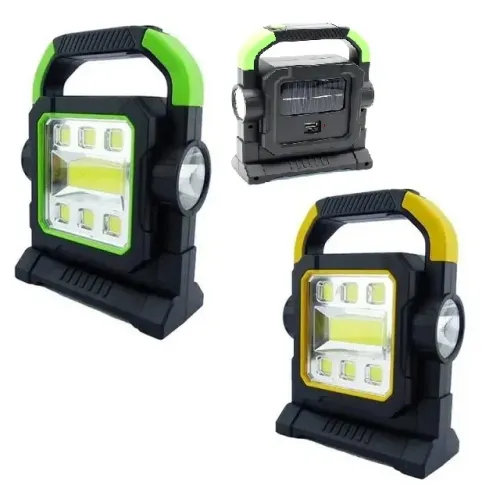 Ліхтарик LED на сонячній батареї HC-7078B