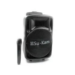 Колонка Su-Kam BT 100D (1 мікрофон, 12В/220В)