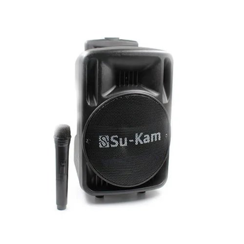 Колонка Su-Kam BT 100D (1 мікрофон, 12В/220В)