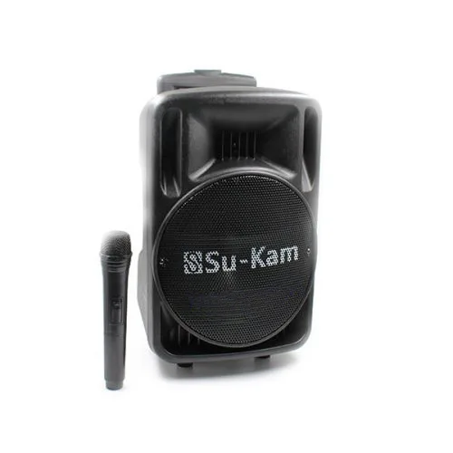 Колонка Su-Kam BT 100D (1 мікрофон, 12В/220В)