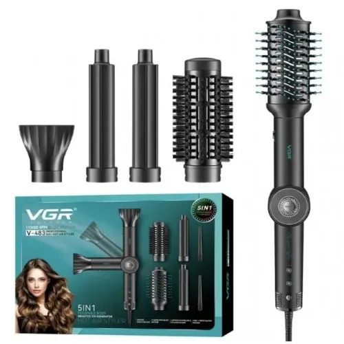 Фен щітка VGR V-483
