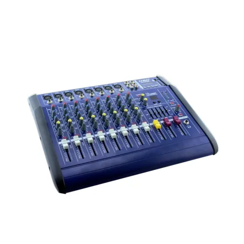 Аудіо мікшер UKC 8300D (8 каналів)