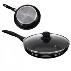 Сковорода UNIQUE UN-5165 26см із кришкою