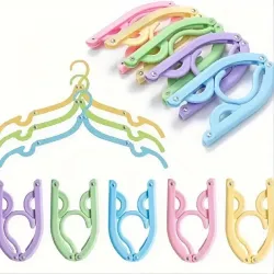 Складна вішалка для одягу