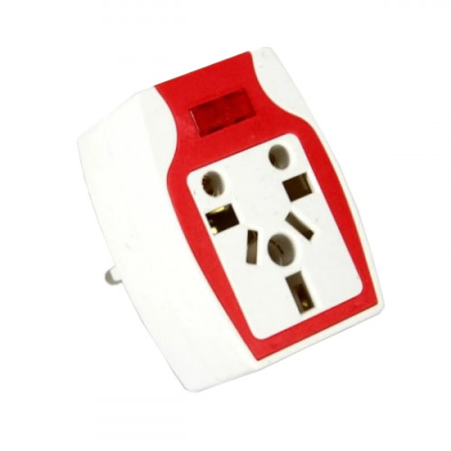 Мережевий перехідник універсальний №7195, мережевий трійник