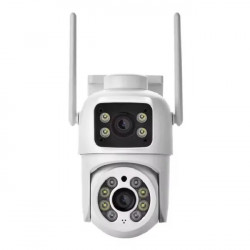 Камера поворотна на 2 лінзи 2*3mp WI-FI, Q13 (app: ICSEE)