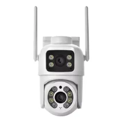 Камера поворотна на 2 лінзи 2*3mp WI-FI, Q13 (app: ICSEE)