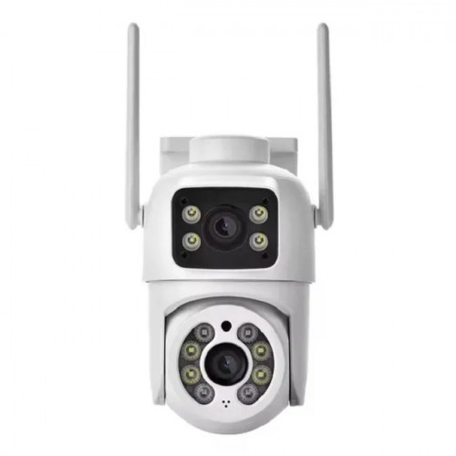 Камера поворотная на 2 линзы 2*3mp WI-FI, Q13 (app: ICSEE)