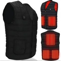 Жилет с подогревом от USB