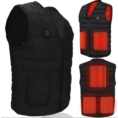 Жилет із підігрівом від USB