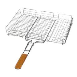 Сітка гриль UNIQUE UN-2202 43x33x7.5 (Барбекю)