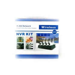 Комплект відеоспостереження Digital Video Recorder System NVR KIT 6004 WIFI/3204 4ch
