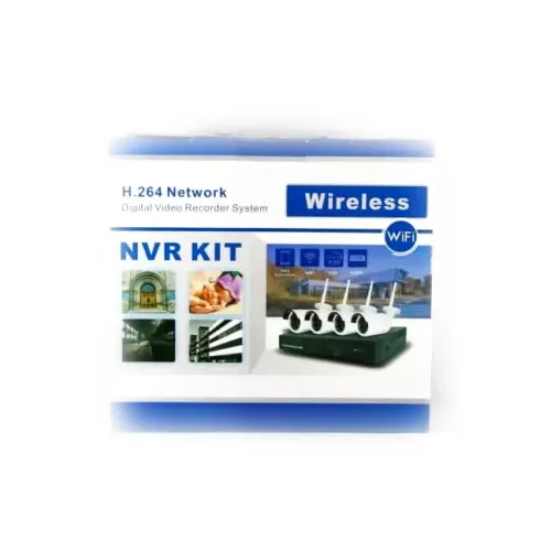 Комплект відеоспостереження Digital Video Recorder System NVR KIT 6004 WIFI/3204 4ch