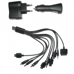 Універсальний зарядний пристрій 10в1 №683