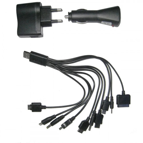 Универсальное зарядное устройство 10в1 №683