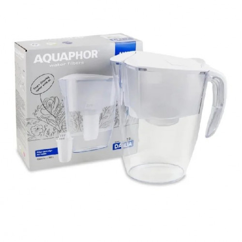 Глек АКВАФОР Dalia 2.9л (білий)