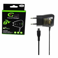 Мережевий зарядний пристрій Super Gree USB V8 (адаптер)