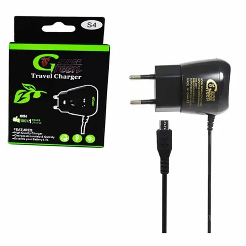 Мережевий зарядний пристрій Super Gree USB V8 (адаптер)