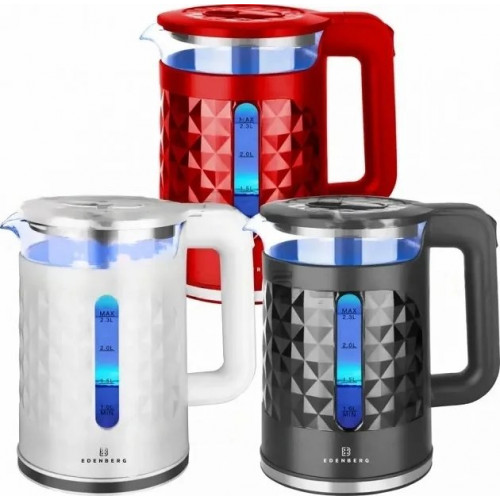 Електрочайник EDENBERG EB-83559 2.3 л