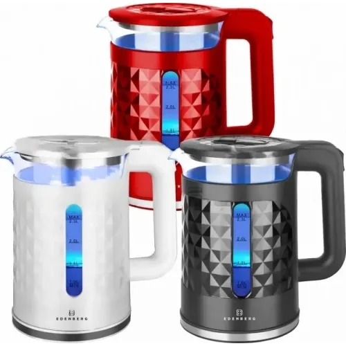 Електрочайник EDENBERG EB-83559 2.3 л