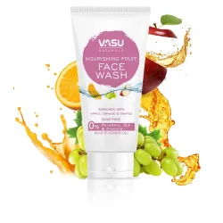 Гель для вмивання обличчя - живильний із фруктами, 60мл (NOURISHING FRUIT FACE WASH)