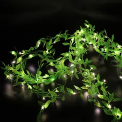 Гірлянда-штора (Curtain Copper) 200WW-9 внутрішня, пров.:прозорий, 3м (Білий-теплий)