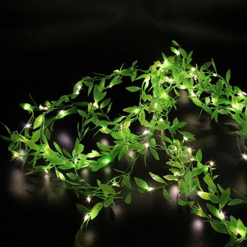 Гирлянда-штора (Curtain Copper) 200WW-9 внутренняя, пров.:прозрачный, 3м (Белый-теплый)