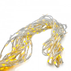 Гірлянда-водоспад (Curtain-Lights) Itrains-480-WW внутрішня, пров.:прозорий, 3*3м (Білий-теплий)