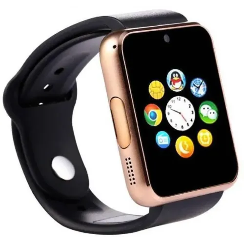 Смарт-годинник Smart Watch A1 Gold