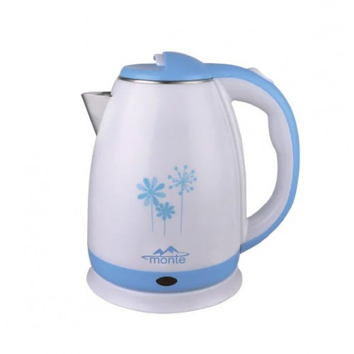 Електрочайник MONTE MT-1805 блакитний
